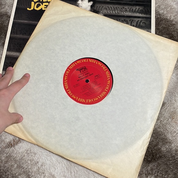 billy joel - an innocent man - vinyl - Picture 4 of 5